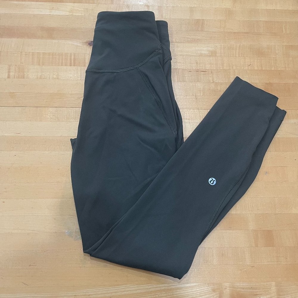 LULULEMON BASE PACE HIGH RISE RUNNING RIGHT 25"